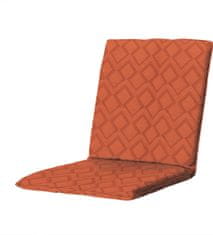 Ljubki dom Blazina za vrtni stol PADDIO 97x49 cm - več možnosti Barva: Siva