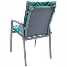 Ljubki dom Blazina za vrtni stol PADDIO 97x49 cm - več možnosti Barva: Siva