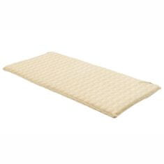 Ljubki dom Blazina za klop FORMIO 110x48 cm - več variant Barva: Oranžna