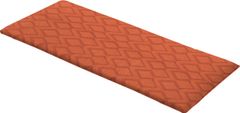 Ljubki dom Blazina za klop FORMIO 110x48 cm - več variant Barva: Oranžna