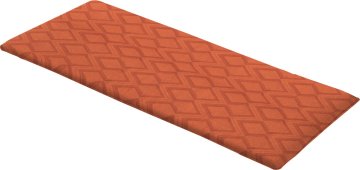 Ljubki dom Blazina za klop FORMIO 110x48 cm - več variant Barva: Oranžna