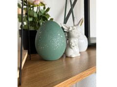 Ljubki dom Porcelanasti zajček LILY BUNNY 12 cm bel