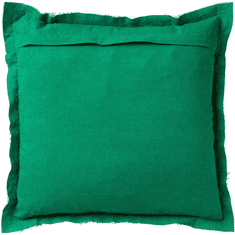 Ljubki dom Dekorativna prevleka za blazino BURTO EMERALD 45x45 cm, zelena