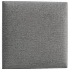 Ljubki dom Tapecirani stenski panel QUADRATTA 40 x 40 cm – več barv Barva: Svetlo rjava