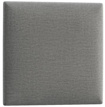 Ljubki dom Tapecirani stenski panel QUADRATTA 40 x 40 cm – več barv Barva: Svetlo siva