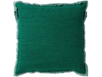 Ljubki dom Okrasna prevleka za blazino BURTO GALAPAGOS GREEN 45x45 cm, zelena
