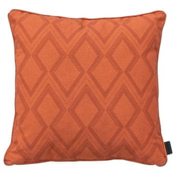 Ljubki dom Zunanji vzglavnik MADISON GRAPHIC 50x50 cm, oranžen
