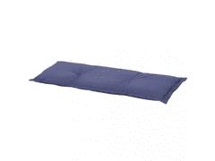 Ljubki dom Blazina za klop VERDAL 120x48 cm - več različic Barva: Modra