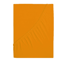 Ljubki dom Jersey rjuha za otroško posteljico EXCLUSIVE 70x140 cm lososova