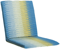 Ljubki dom Blazina za vrtni stol CUSHIO 97x49 cm - več različic Barva: Svetlo modra