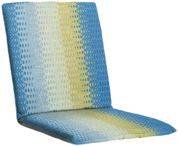 Ljubki dom Blazina za vrtni stol CUSHIO 97x49 cm - več različic Barva: Svetlo modra