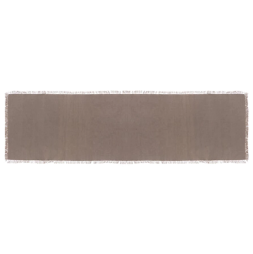 Ljubki dom Dekorativni tekač za mizo MAHA 38x140 cm - več barv Barva: Rjava