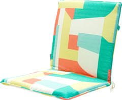 Ljubki dom Blazina za vrtni stol CUSHIO 97x49 cm - več različic Barva: Svetlo modra