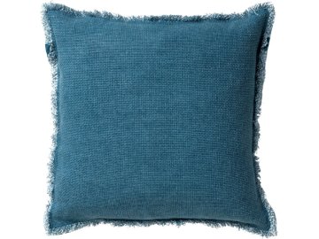 Ljubki dom Okrasna prevleka za blazino BURTO PROVINCIAL BLUE 45x45 cm, modra