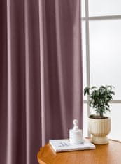 Ljubki dom Svetlo vijolična zatemnitvena zavesa VELVET 140x270 cm Za obesiti: Trak za nabiranje