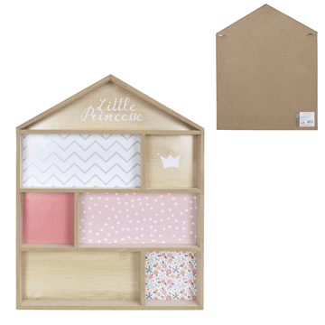 Ljubki dom Otroška polička MY LITTLE PRINCESSE