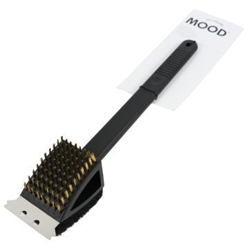 Ljubki dom Krtača za čiščenje žara BBQ MOOD 3v1