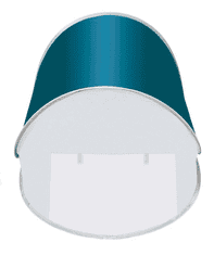 Ljubki dom Plažni šotor SUNSHADE z UV filtrom 100x145 cm, modro-bel