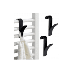 Ljubki dom Komplet 2 kljuk za kopalniški radiator SEZA