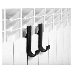 Ljubki dom Komplet 2 kljuk za kopalniški radiator SEZA