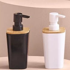 Ljubki dom Razpršilec za milo NATUREO 200 ml, bel