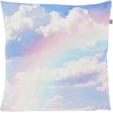 Ljubki dom Dekorativna prevleka za vzglavnik RAINBOW 45x45 cm, modra