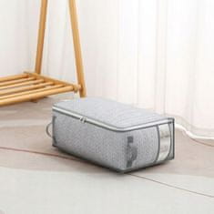 Ljubki dom Organizer za omaro SENCA 52 cm siv