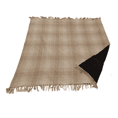 Ljubki dom Piknik odeja TAKE A PLAID 160x160 cm, bež