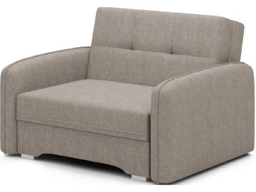 Ljubki dom Raztegljivi stol LAINE, bež