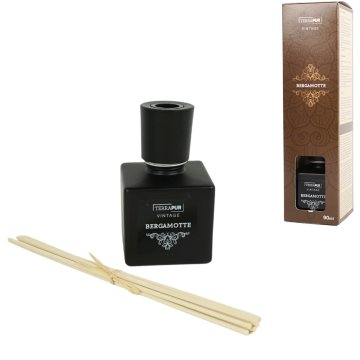 Ljubki dom Palčni aroma difuzor VINTAGE BERGAMOT 90 ml