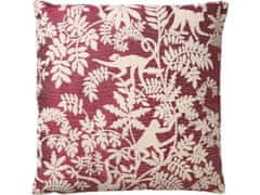 Ljubki dom Okrasna prevleka za blazino ABU MERLOT 45x45 cm, vinsko rdeča