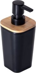Ljubki dom Razpršilnik za milo NATUREO 200 ml, črn