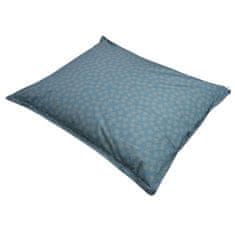 Ljubki dom Sedeči blazina LAZY BAG 150x125 cm modra