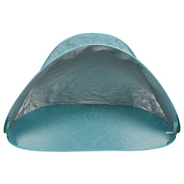 Ljubki dom Plažni šotor WINDBREAK, samorazklopni, 145x100x80 cm - več barv Barva: Modra