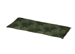 Ljubki dom Blazina za klop LONGIO 180x48 cm, temno zelena