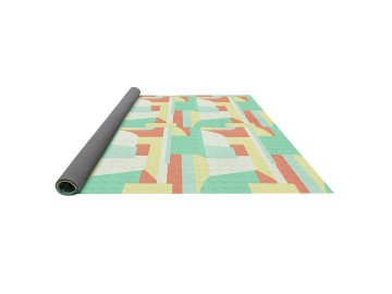 Ljubki dom Zunanji tepih CARPIA 280x280 cm - več variant Barva: Barvna