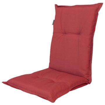 Ljubki dom Blazina za vrtni stol SANGORA 100x50 cm, rdeča