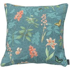 Ljubki dom Dekorativna blazina MADISON PIPING 50x50 cm, modra