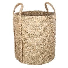 Ljubki dom Komplet 3 okroglih košar WICKER