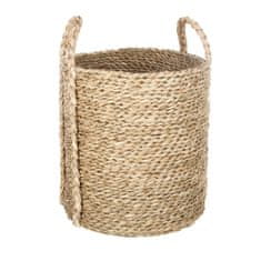 Ljubki dom Komplet 3 okroglih košar WICKER