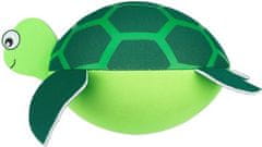 Ljubki dom Neoprenska žoga za vodo TURTLE ø 17 cm, zelena