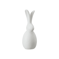 Ljubki dom Beli porcelanasti zajček ELARIA KANIN