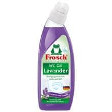 Frosch ECO toaletni gel sivka 750 ml