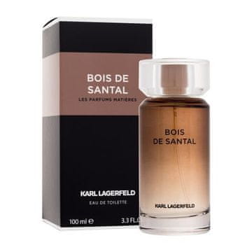 Karl Lagerfeld Les Parfums Matières Bois de Santal toaletna voda za moške