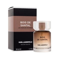 Karl Lagerfeld Les Parfums Matières Bois de Santal 50 ml toaletna voda za moške