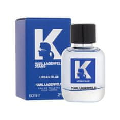 Karl Lagerfeld Jeans Urban Blue 60 ml toaletna voda za moške