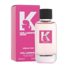 Karl Lagerfeld Jenas Urban Pink 100 ml parfumska voda za ženske