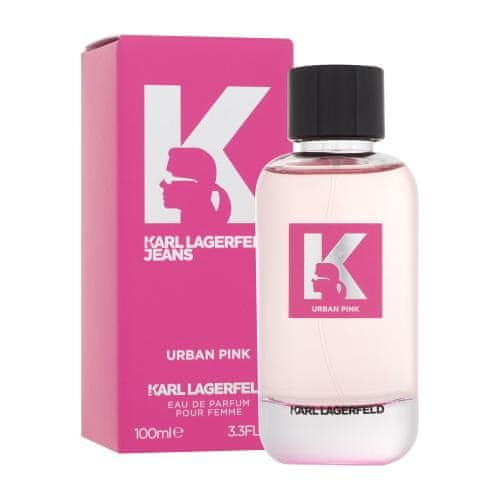 Karl Lagerfeld Jenas Urban Pink parfumska voda za ženske