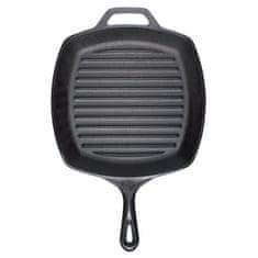 LODGE CAST IRON Ponev za žar 26,6cm Seasoned Cast Iron / kvadratna / indukcija / lito železo