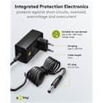 PremiumCord Univerzalni napajalnik 230V/3-12V DC 1500mA